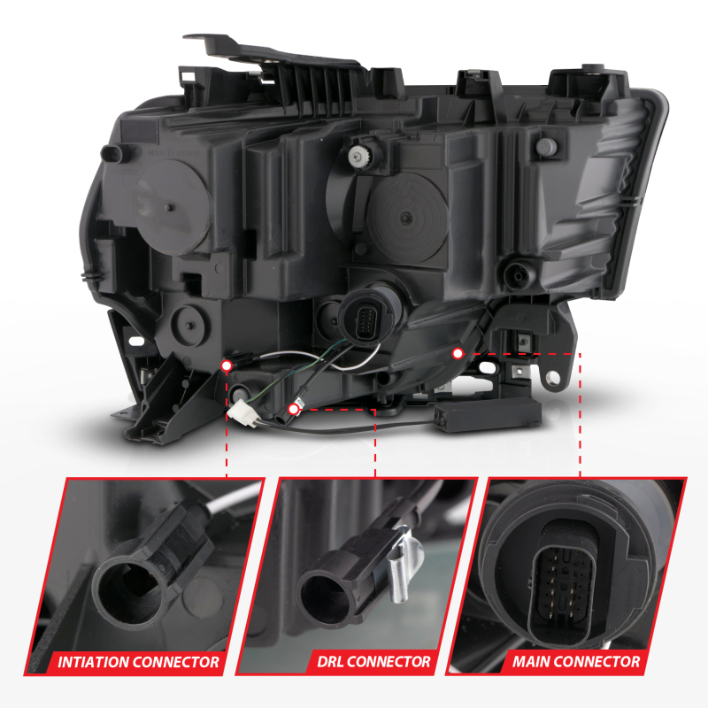 Ford F-250 Super Duty Brake Kit - Rear - R1 Concepts - Drilled/Slotted Rotors + Off-Road/Tow Pads - `99-`05